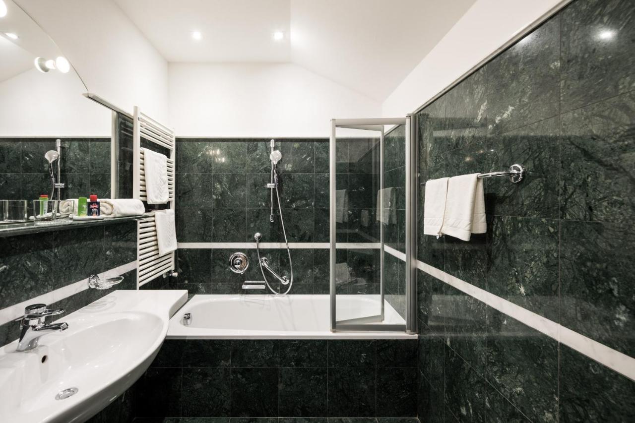 Hotel Haus Am Hang Кальдаро Экстерьер фото