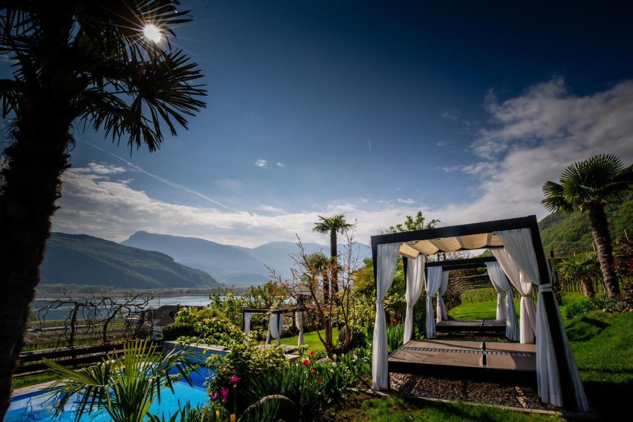 Hotel Haus Am Hang Кальдаро Экстерьер фото