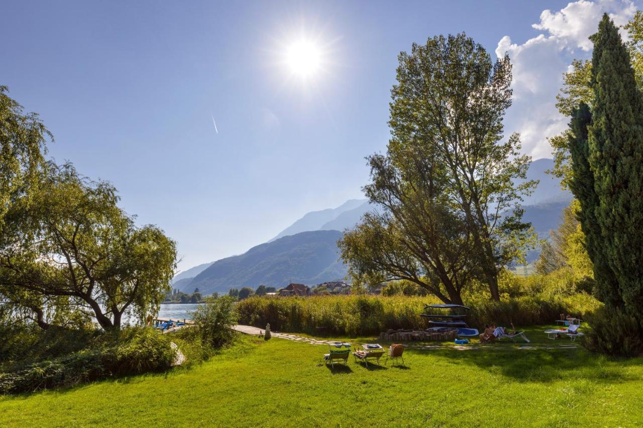 Hotel Haus Am Hang Кальдаро Экстерьер фото