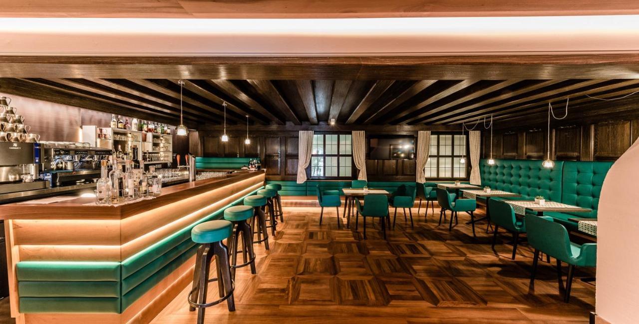 Hotel Haus Am Hang Кальдаро Экстерьер фото