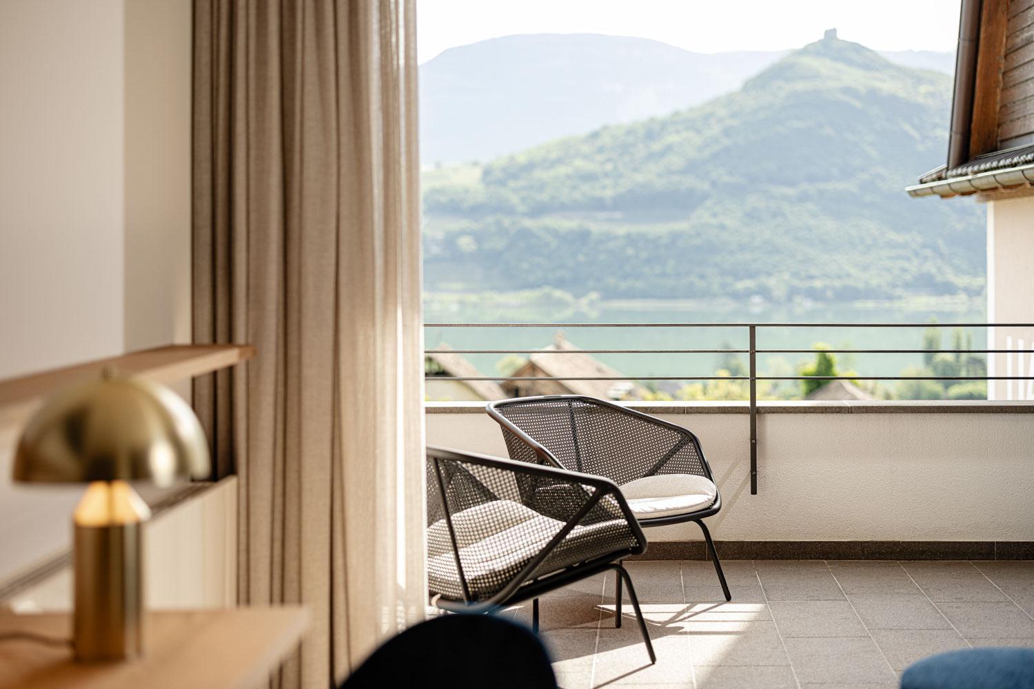 Hotel Haus Am Hang Кальдаро Экстерьер фото