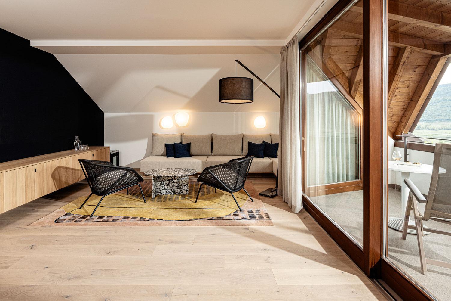 Hotel Haus Am Hang Кальдаро Экстерьер фото