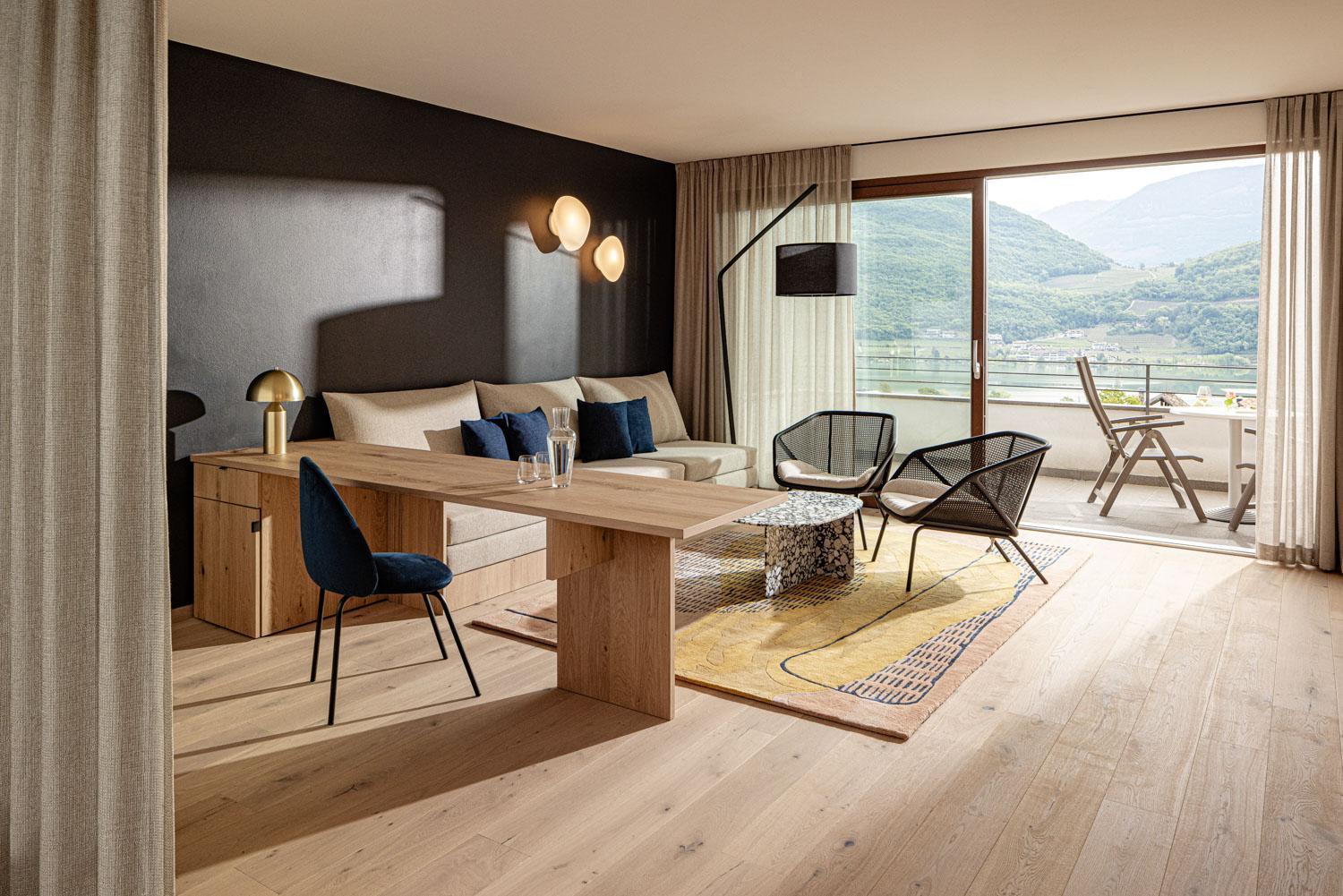 Hotel Haus Am Hang Кальдаро Экстерьер фото