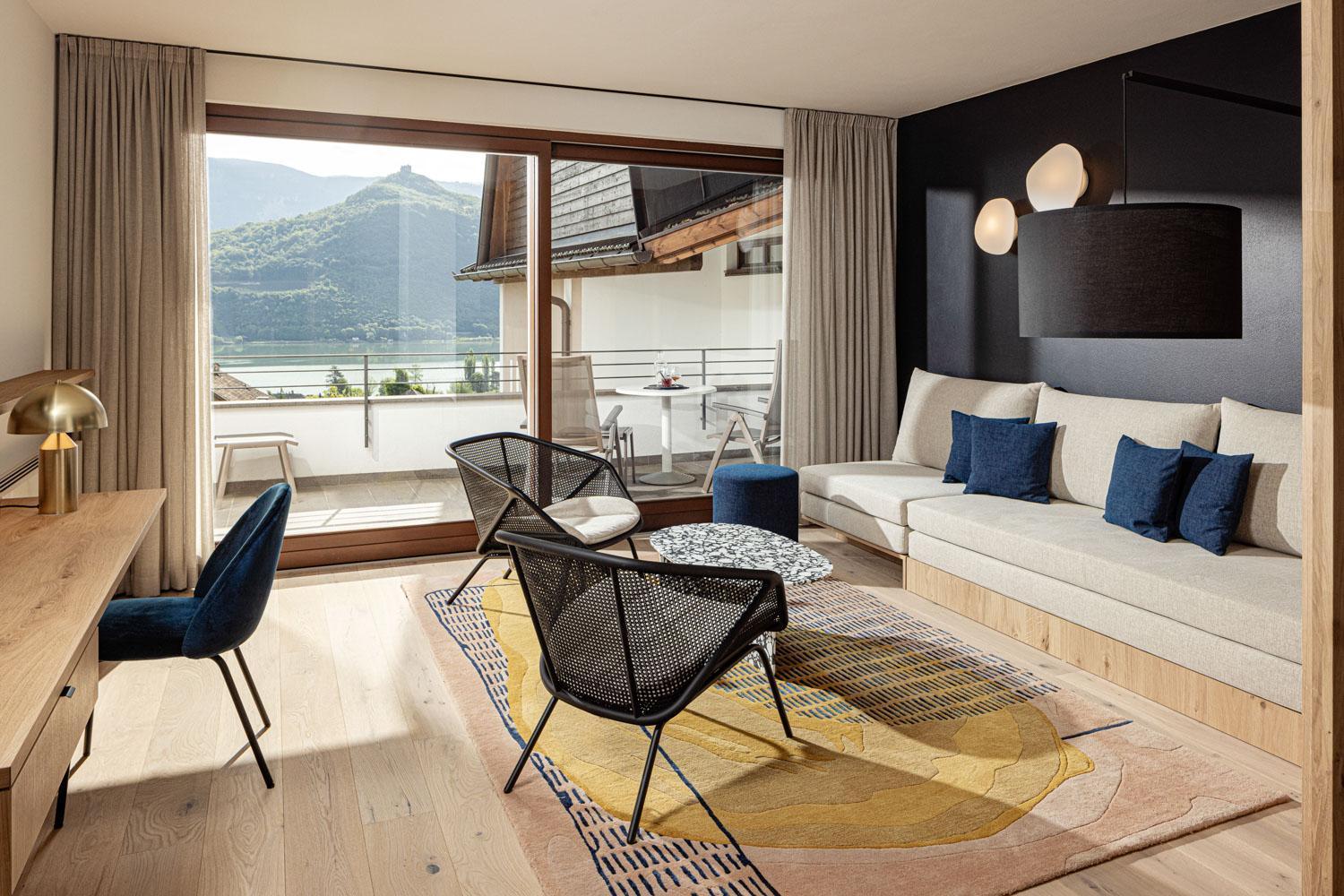 Hotel Haus Am Hang Кальдаро Экстерьер фото
